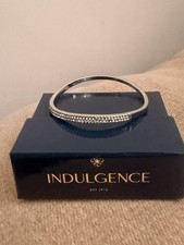 • Beautiful Sterling Silver Bangle Bracelet – Elegant Classic Jewelry Gift