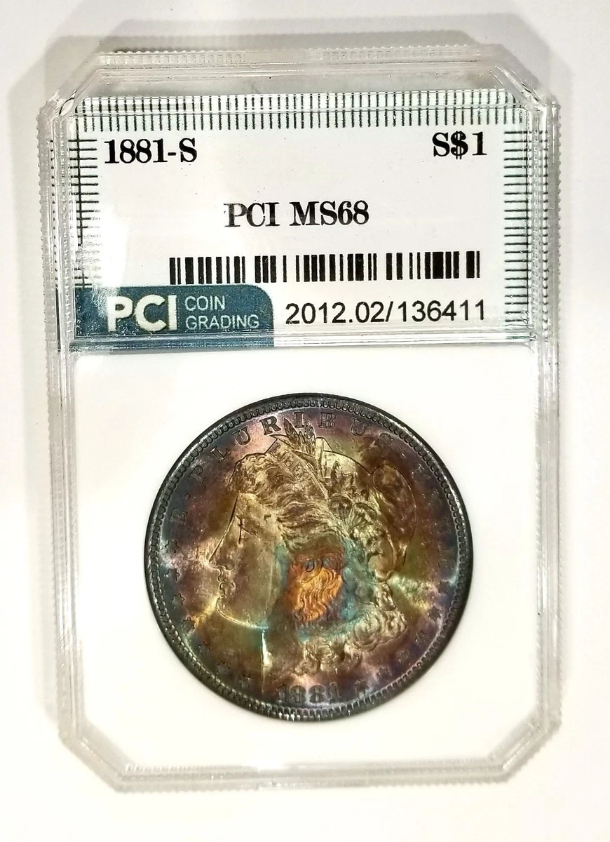 MS 68 Morgan Dollars 1878-1921 for sale | eBay