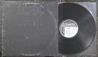 AC/DC Back In Black 1980 Atlantic SD-16018 Vinyl LP Vintage Record Hells Shook