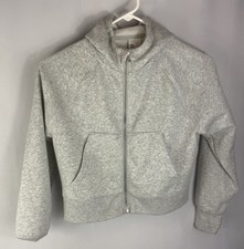all in motion Youth Full Zip Hoodie Sweatshirt Size Medium 8 