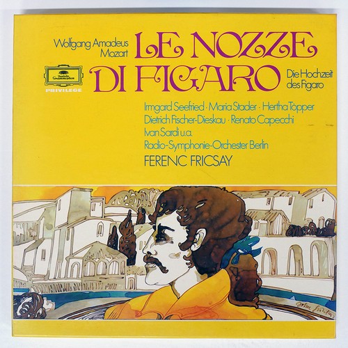 FERENC FRICSAY MOZART: THE MAR DG 2728004 Germany VINYL 3LP