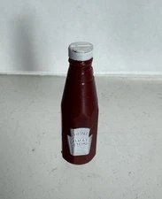 Vintage Heinz Ketchup Bottle Brooch Pin Safety Pin Clasp Advertising