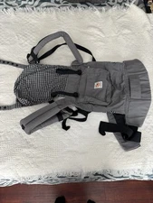 Ergobaby Baby Carrier - Gray/Plaid