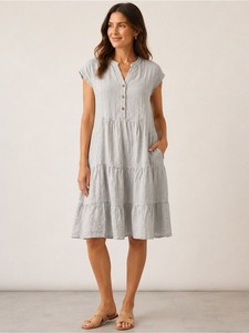 Francesca Bettini Linen Dress | eBay