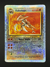 Kabutops 27/110 Legendary Collection Reverse Holo Rare 2002 LP/MP on eBay