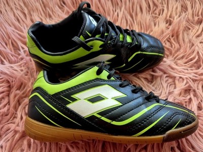 Lotto Proxima III R8169 Kinder Hallenfußballschuh Gr. 32 Guter Zustand