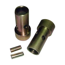 Pair of Fits CATegory II Quick Hitch Bushings Roll Pins Fits CAT 2 Tractor 3Pt B