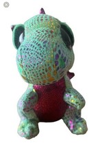 Ty Beanie Boos Cinder The Green Dragon Plush Toy