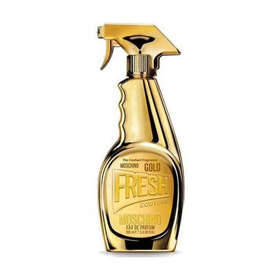 Moschino Fresh Gold Eau de Parfum Damenparfum 100 ml Duft NEU OVP