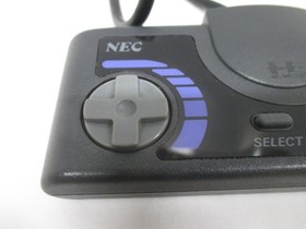 NEC PC Engine -- Turbo Pad Black & Purple DUO -- JAPAN. GAME. NEC. 12442