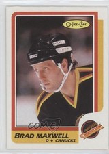 1986-87 O-Pee-Chee Brad Maxwell #242 0jh2