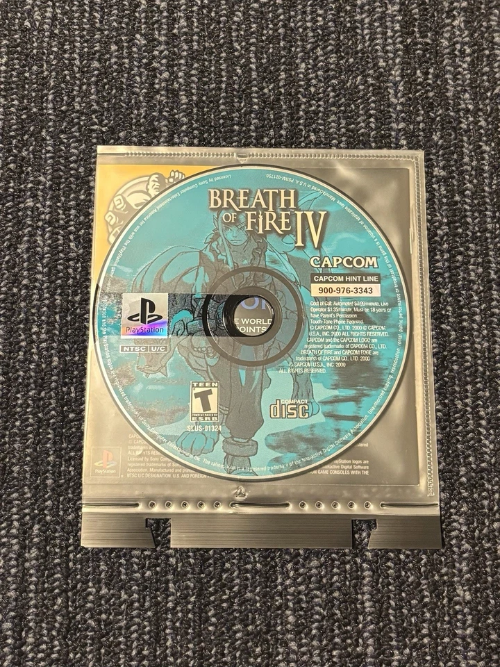 Breath of Fire IV (Sony PlayStation 1, 2000) - Image 2 of 4