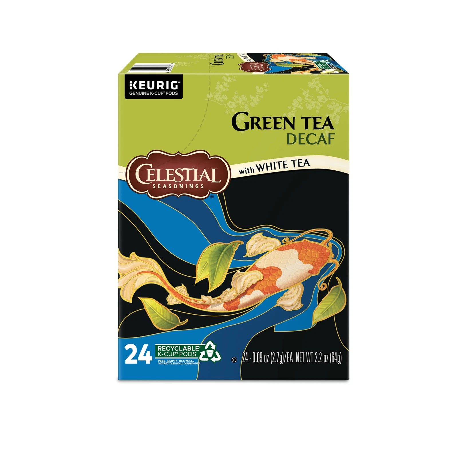 Celestial Seasonings Natural Antioxidant Decaf Green Tea Keurig K-Cup Pods, 24ct Review