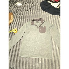 Under Armour Mens Specialist Henley 2.0 Sweat...
