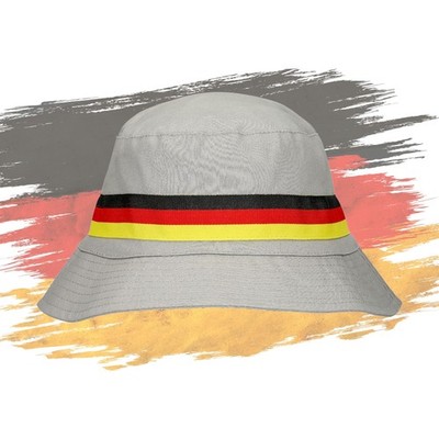 Bucket Hat 'Germany' - Fischerhut für Herren & Damen mit Deutschland Flagge