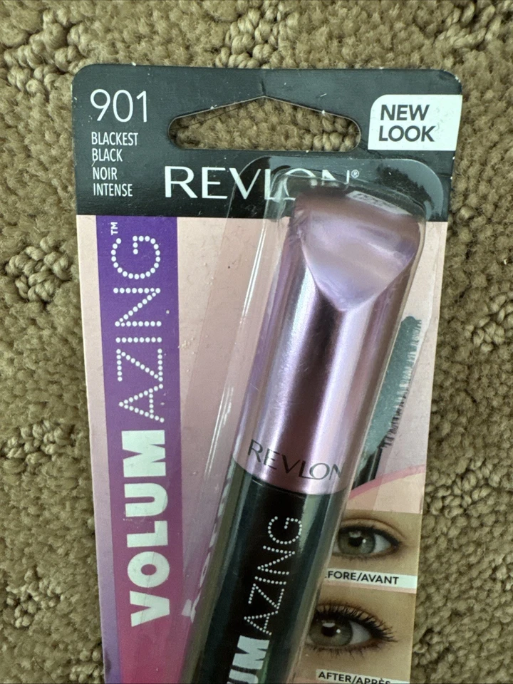 Revlon Volum-azing Volumazing Mascara - 901 BLACKEST BLACK - NEW SEALED - Image 2 of 4