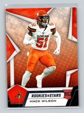 2019 Panini Rookies & Stars #172 Mack Wilson