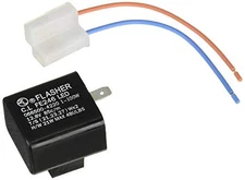 KITACO LED Turn Signal Flasher Relay Square Universal 755-0400920