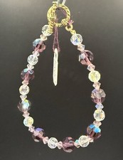 Swarovski Austrian Crystal Bracelet Clear, Pi...