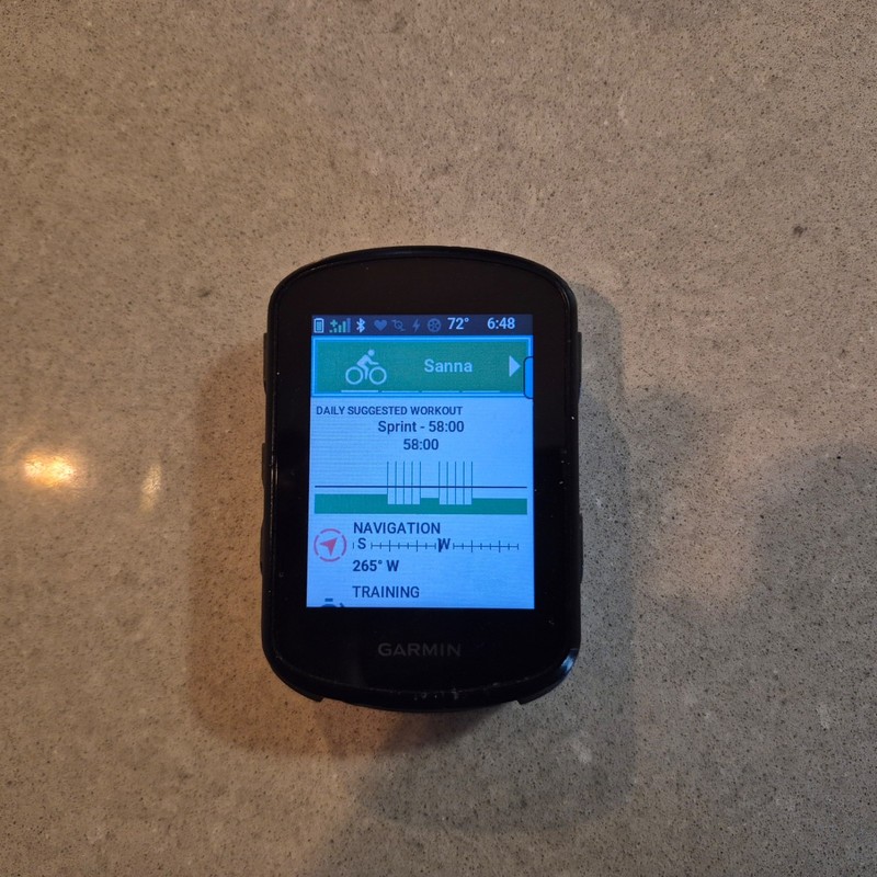 garmin edge 540 bike computer