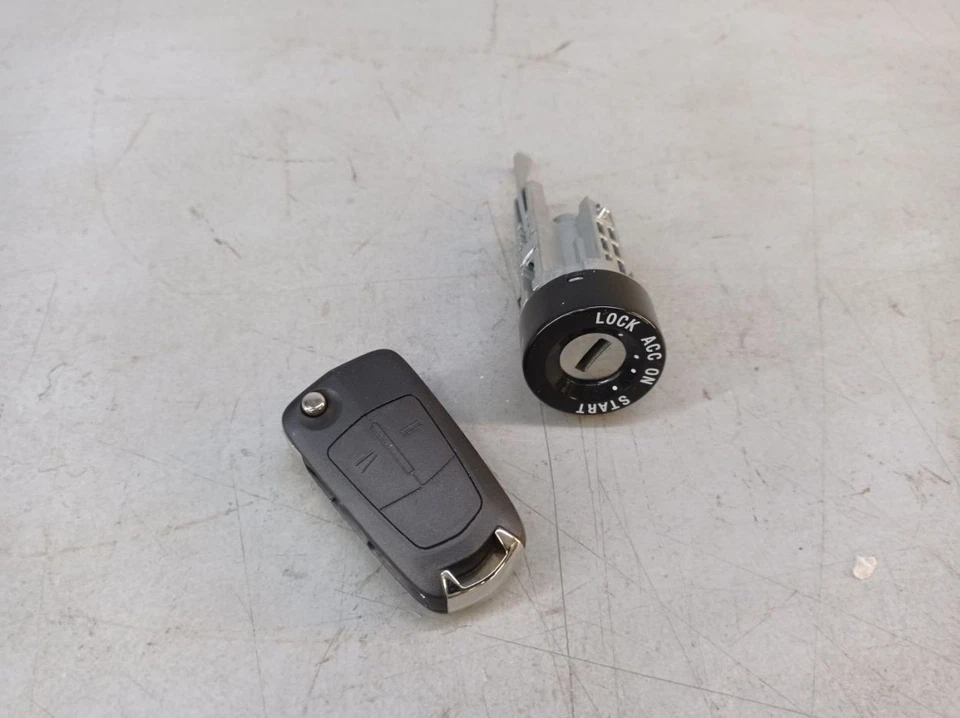 Chiave Di Accensione Per OPEL Antara 93191020 Foto 3 de 4