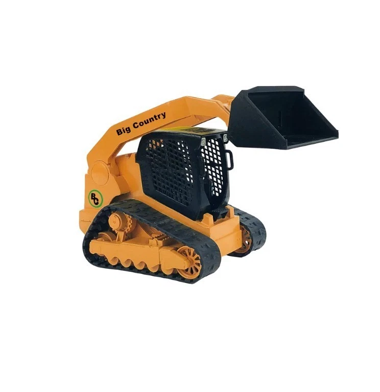 1/20 Scale Big Country Flatbed Trailer with Track Skid Steer - Image 3 of 4