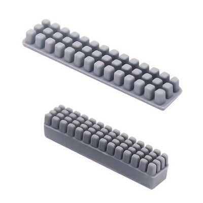 Practical Silicone Brush Tool for Lab 3D Printer Nozzle Maintenance