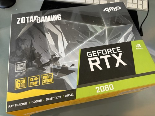 ZOTAC NVIDIA GEFORCE RTX 2060 6GB GDDR6