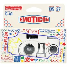 Retocolor Emoticon 400 35mm Disposable Film Camera 27EXP, ISO400