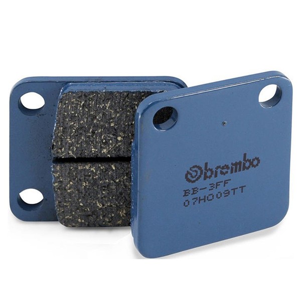 Brembo TT BremsbeläGe Passend Hinten FüR Daelim Otello 125 Fi Bj. 2007-2020-image