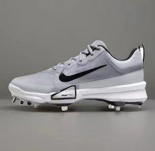 Nike Baseball Cleats Force Air Zoom Trout 9 Pro Gray FB2907-002 Men’s Size 7 NEW