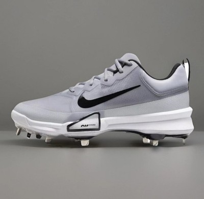 Nike Baseball Cleats Force Air Zoom Trout 9 Pro Gray FB2907-002 Men s Size 7 NEW