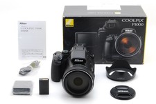 [Fast unbenutzt mit Box] Nikon Coolpix P1000 16MP 125x Digitalkamera...