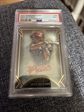 2021 Diamond Icons Mike Schmidt Red Ink Autographs /25 PSA 9