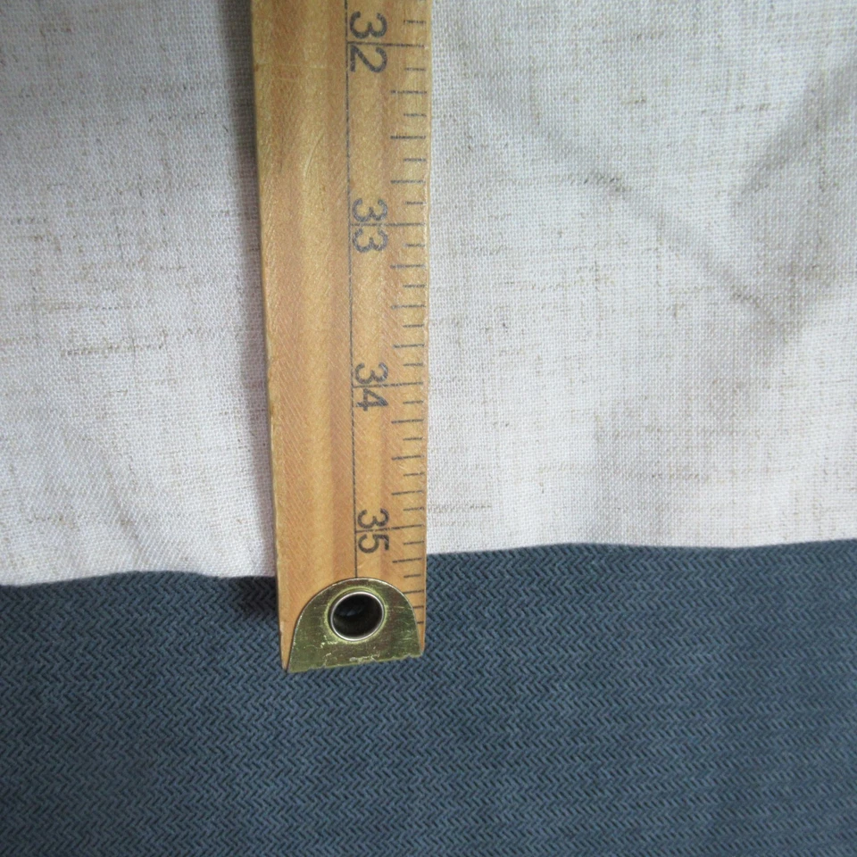 Alexander Lloyd 运动外套西装外套男式 54L 燕麦片双纽扣编织夹克复古 — 第 4/4 张图片