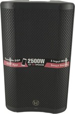 Altavoz alimentado Harbinger VARI V4112 12" 2.500W con DSP sintonizable y aplicación iOS negro