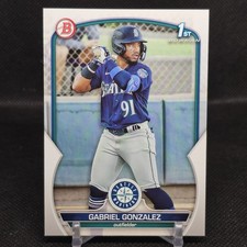2023 Bowman #BP-133 Gabriel Gonzalez Prospects