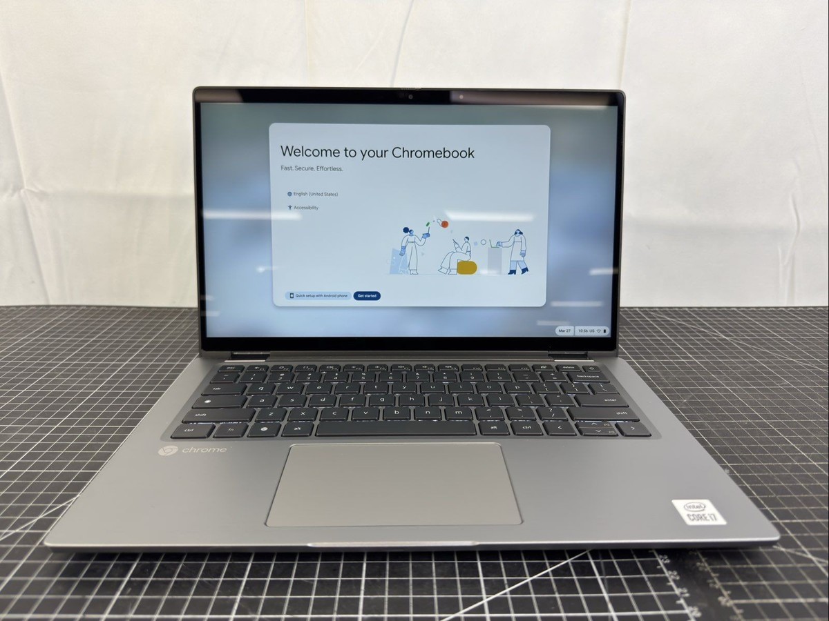 Dell Latitude 7410 Chromebook 14” Laptop - Core i7-10610U - 16GB