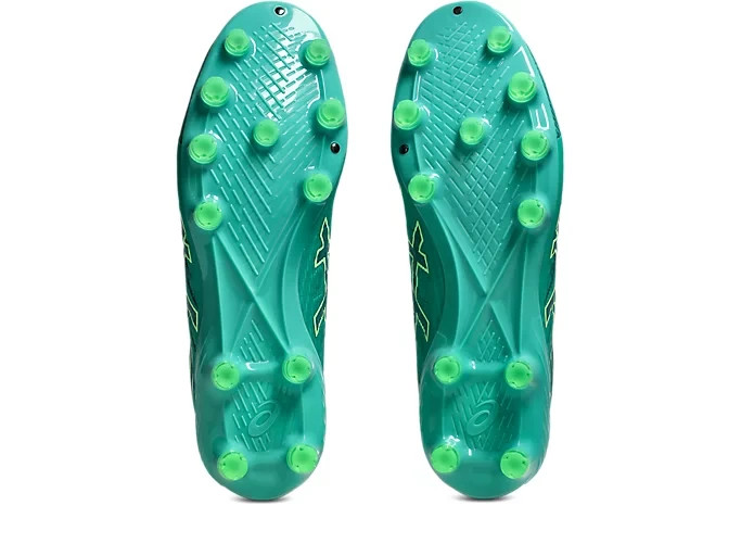 ASICS DS LIGHT ACROS 3 1101A070 300 Aurora Green Misty Pine Soccer