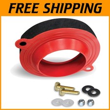 Easy Installation Toilet Seal - 4 Pack