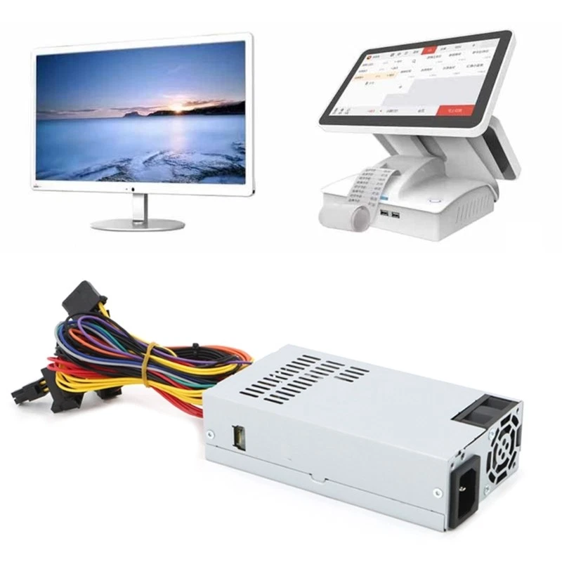 220V Computer for Case Mini ATX Motherboard Small 1U Power Supply Gaming PC - Image 2 of 4