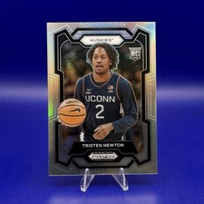 2024 Panini Prizm Draft Picks Tristen Newton Silver Prizm Rookie RC #51 UConn