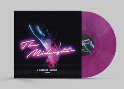 The Midnight - Endless Summer (Pink/Purple Swirl Vinyl) DOUBLE LP - NEW