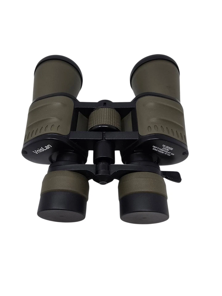 10-30x50 HD Zoom Binoculars+Stabilized+Clear Low Light Vision+Waterproof Khaki - Image 3 of 4