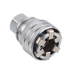 Socket Wrench Sleeve Multifunctional Repair Tool Steel for Home