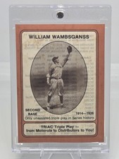 1976 Motorola - Bill Wambsganss #4 (RC) RARE