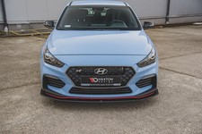 Street Pro Spoilerlippe Front Ansatz passend für Hyundai I30 N Mk3 Hatchback / F