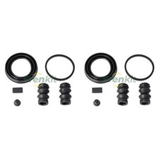 2X FRENKIT REPARATURSATZ BREMSSATTEL HINTEN VORNE passend für CITROËN C1 JUMPER 