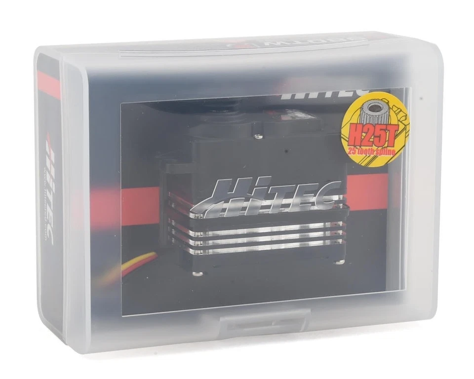 Hitec D980TW D-Series Monster Torque Digital Servo (High Voltage) HRC36980 - Image 3 of 3