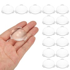 15 Pack Biconvex Lens, 34mm Dia. 42mm Focal Length Aspheric Optical Lenses